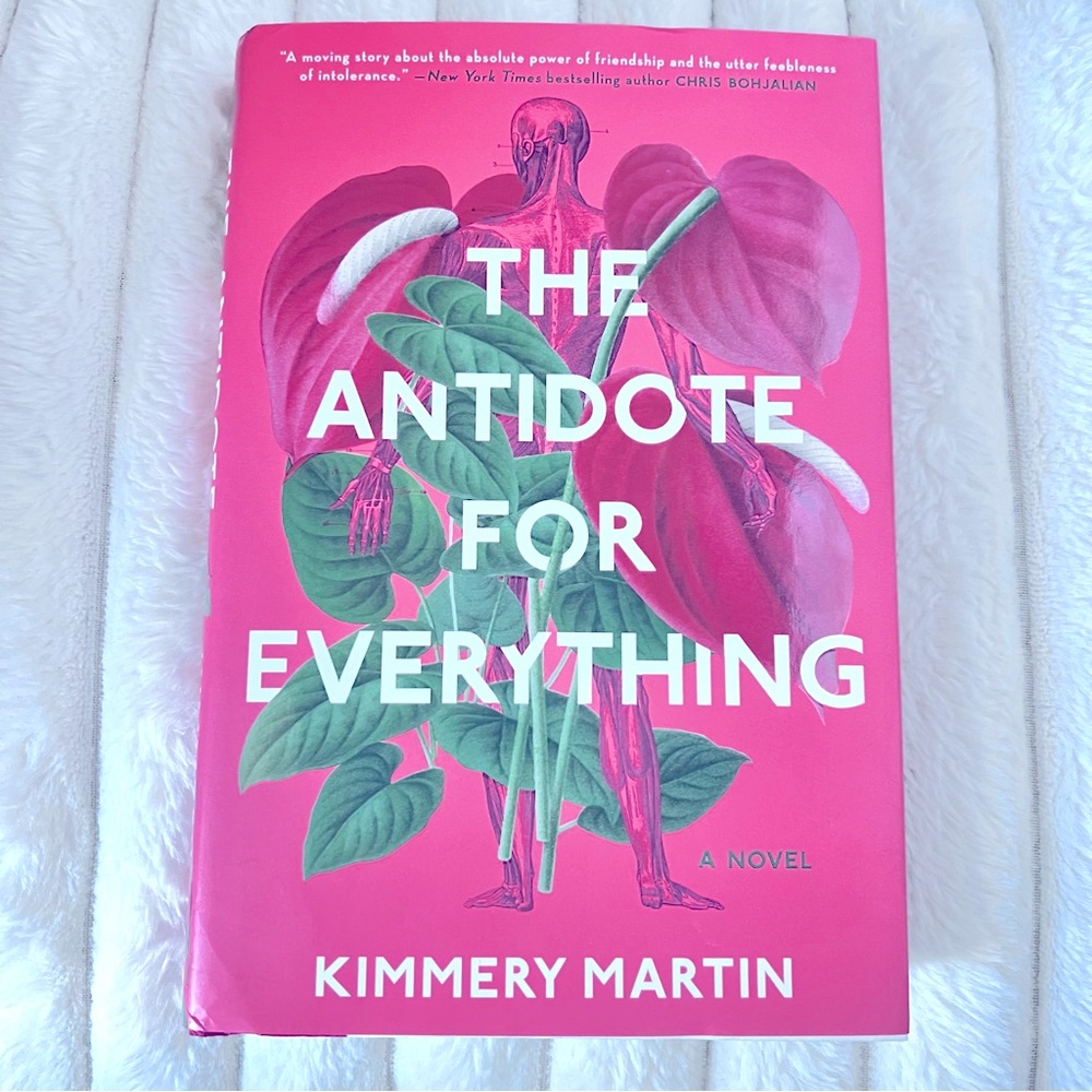 The Antidote for Everything (Hardback) - Kimmery Martin